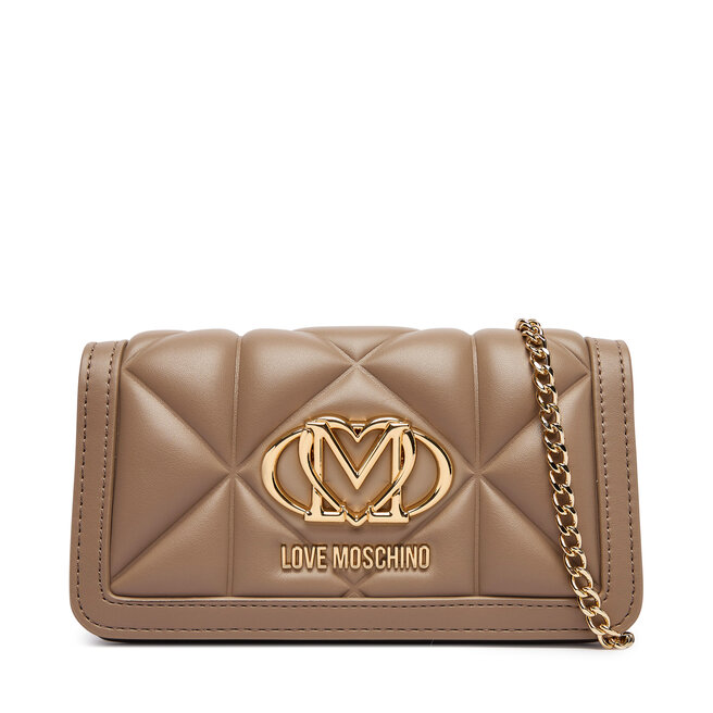 Torebka LOVE MOSCHINO JC5640PP0PLC0105 Beżowy -