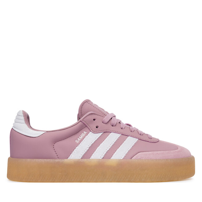 Sneakersy adidas Sambae KI2150 Różowy - kobiece