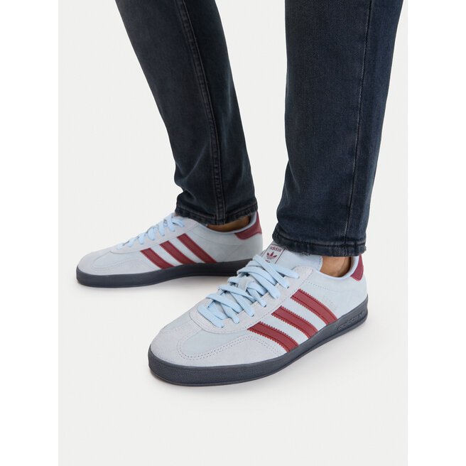 Sneakersy adidas Gazelle IH9639 Błękitny - męskie