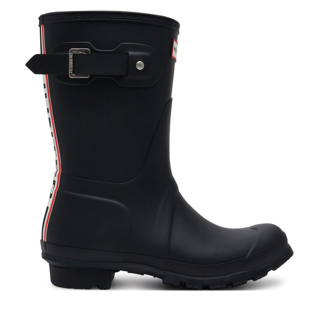 Kalosze Hunter WFS2353RMA Czarny - kobiece