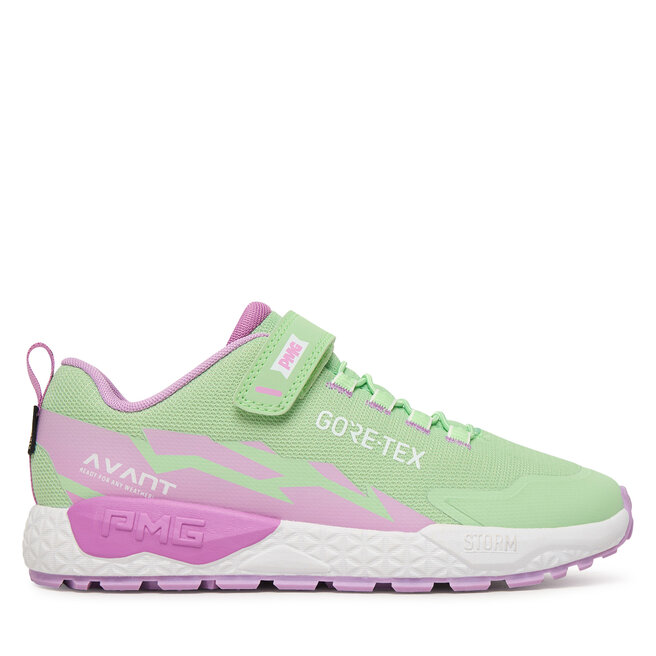 Sneakersy Primigi AVANT Gtx 1431011 D Zielony - dziewczęce