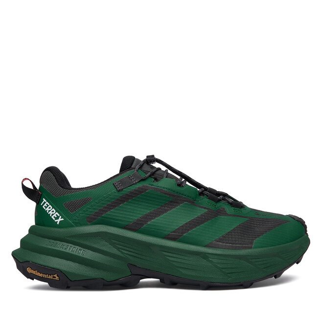 Trekkingi adidas Terrex Freehiker SL KK4490 Zielony ciemny - męskie