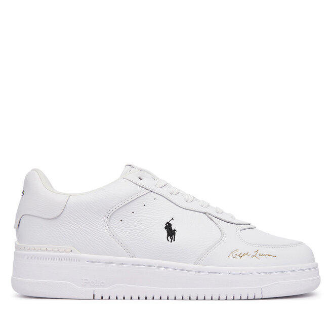 Sneakersy Polo Ralph Lauren Master Ct Sig 809P17938001 Biały - męskie