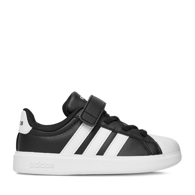 Sneakersy adidas CEO-STREETTALK EL C JQ8593 Czarny - chłopięce