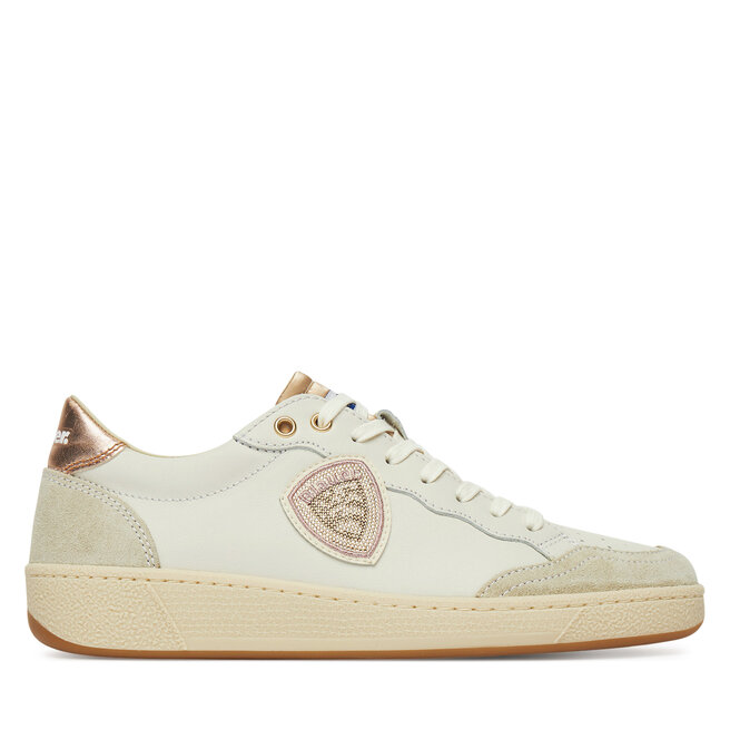 Sneakersy Blauer S5OLYMPIA11/DIV Biały - kobiece