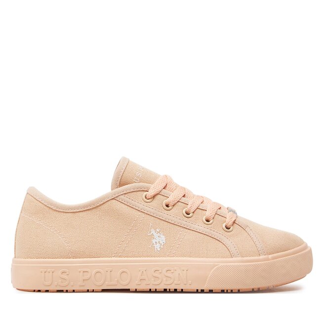 Sneakersy U.S. Polo Assn. Marew005B Różowy - kobiece