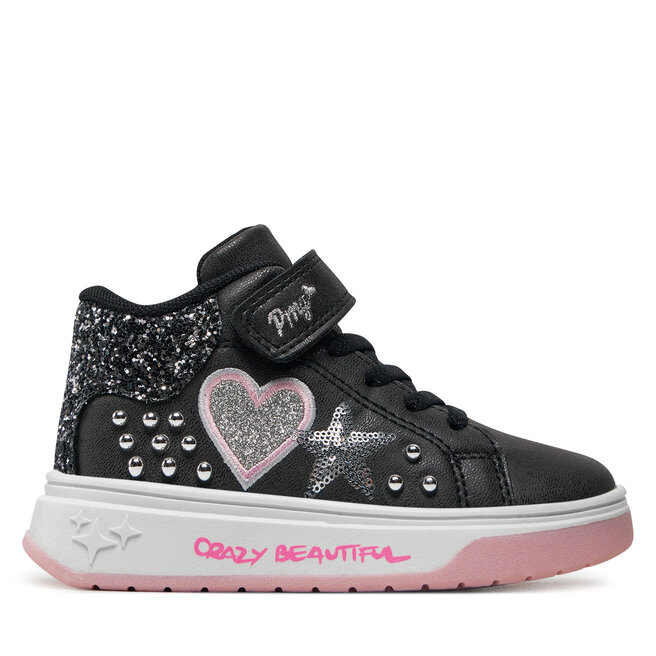Sneakersy Primigi 6972422 Czarny - dziewczęce