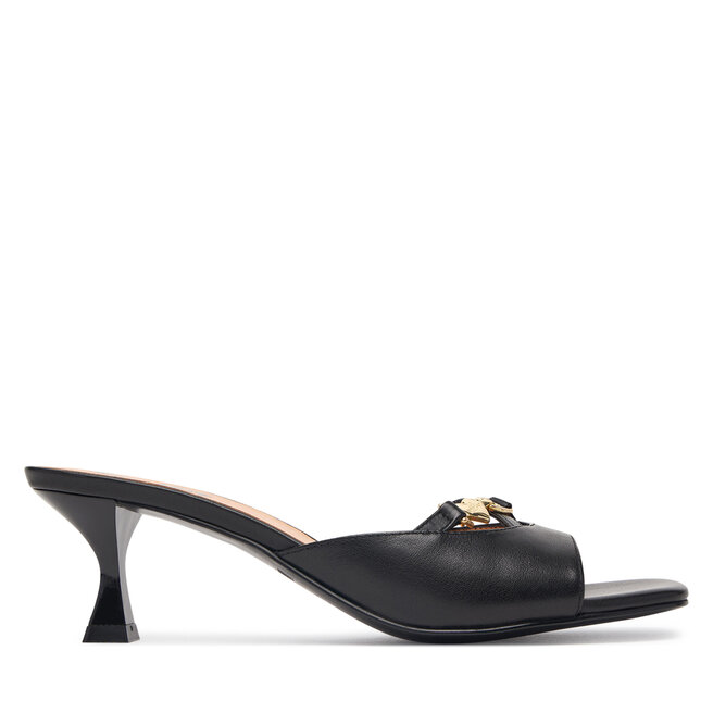 Klapki LOVE MOSCHINO JA28105G1OIE0000 Czarny -