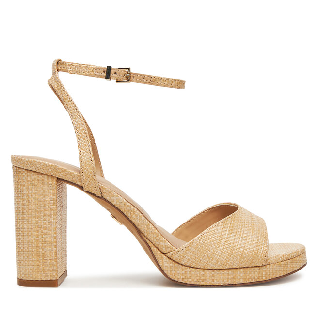 Sandały Aldo Gracious 13966703 Beżowy - kobiece