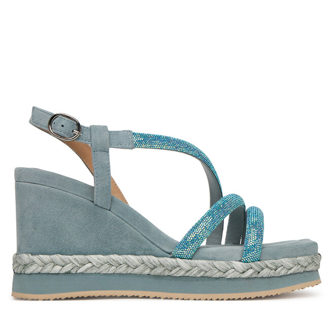 Espadryle Alma En Pena V251242 Niebieski - kobiece