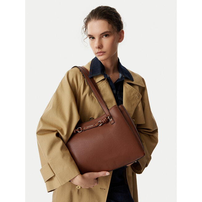 Torebka Guess HWBG97 42230 Brązowy -