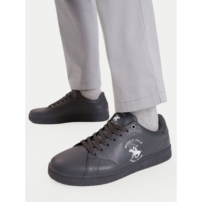 Sneakersy Beverly Hills Polo Club CWBEO-MAVRO-01 Szary - męskie