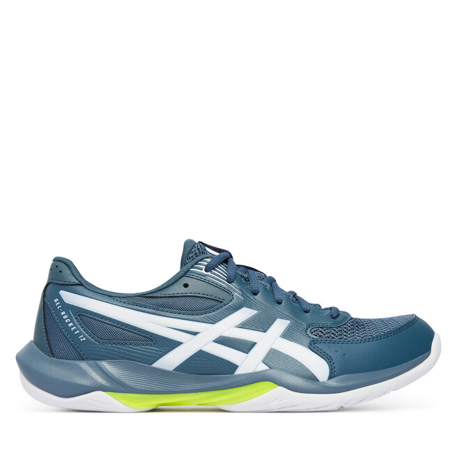 Buty halowe Asics Gel-Rocket 12 1071A116 Granatowy - męskie