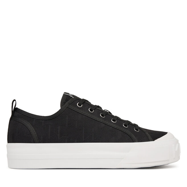Trampki KARL LAGERFELD Kampus Max V KL50526 Czarny - męskie