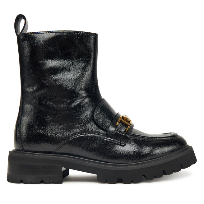 Botki TWINSET 252TGT082 Czarny - kobiece