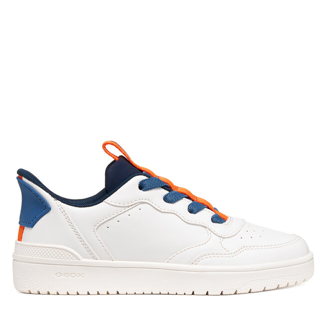 Sneakersy Geox J Washiba Fast In Boy J65NRA 05415 C0899 M Biały - chłopięce