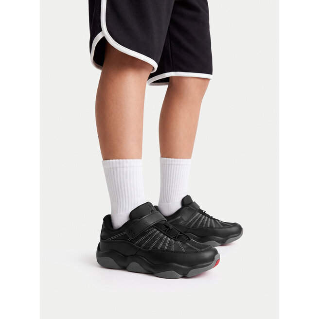 Buty do koszykówki SHAQ EO-NET LOW AQ95089Y-BV Czarny - dziecięce