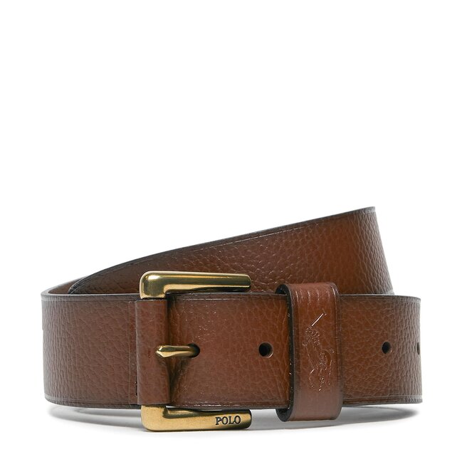 Pasek Męski Polo Ralph Lauren 405898669002 Brązowy -