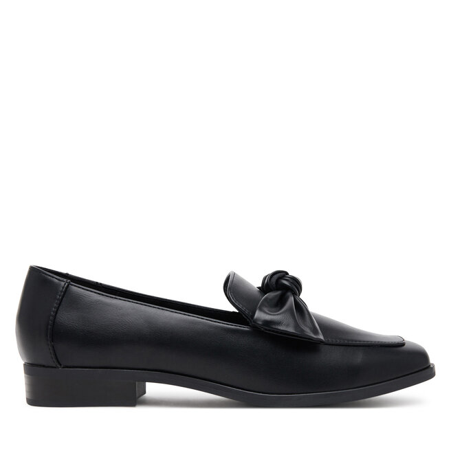 Loafersy Clara Barson WYL3674-7 Czarny - kobiece