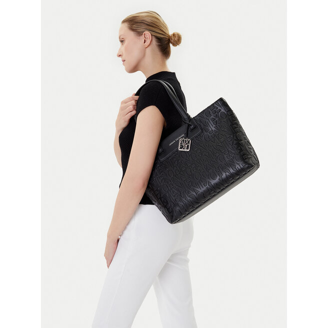 Torebka Armani Exchange XW001481 AF15774 UC001 Czarny -