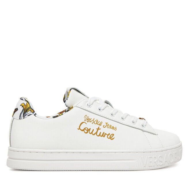 Sneakersy Versace Jeans Couture 78VA3SKL Biały - kobiece