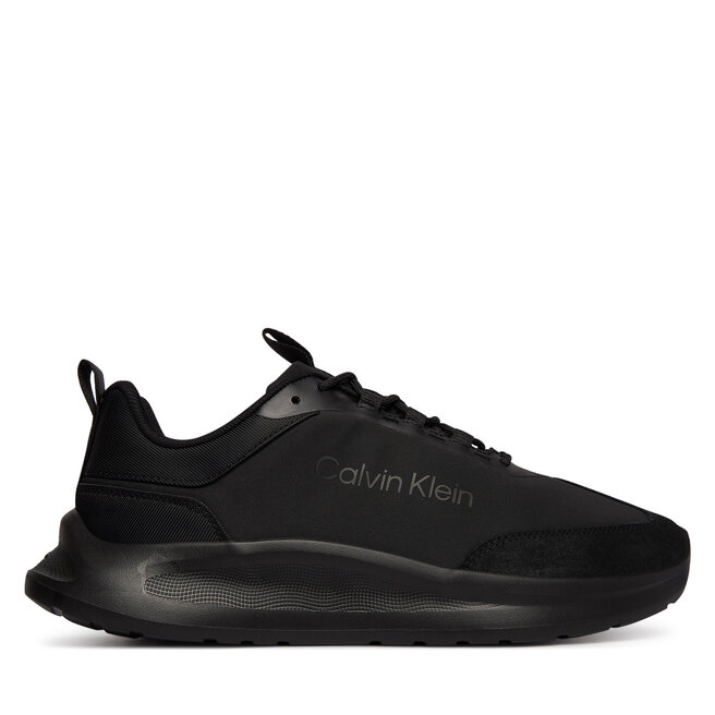 Sneakersy Calvin Klein Light Eva Runner HM0HM02241 Czarny - męskie