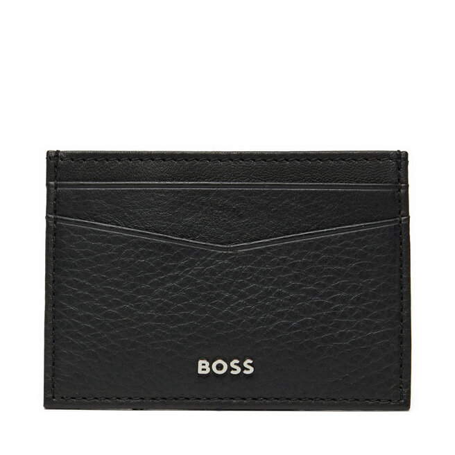 Etui na karty kredytowe BOSS 50529503 Czarny -