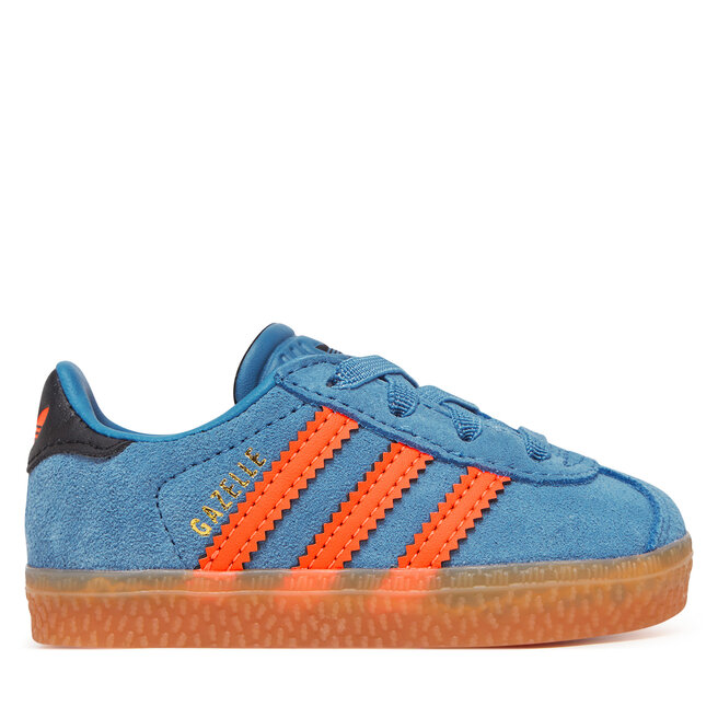 Sneakersy adidas Gazelle Comfort Closure JP7134 Niebieski - chłopięce