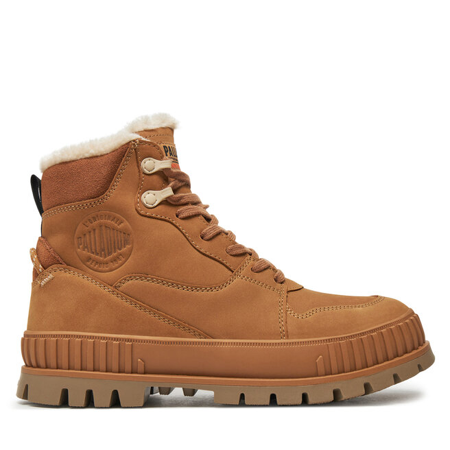 Trapery Palladium Pallashock Warm Wp 74351-252-M Brązowy - kobiece