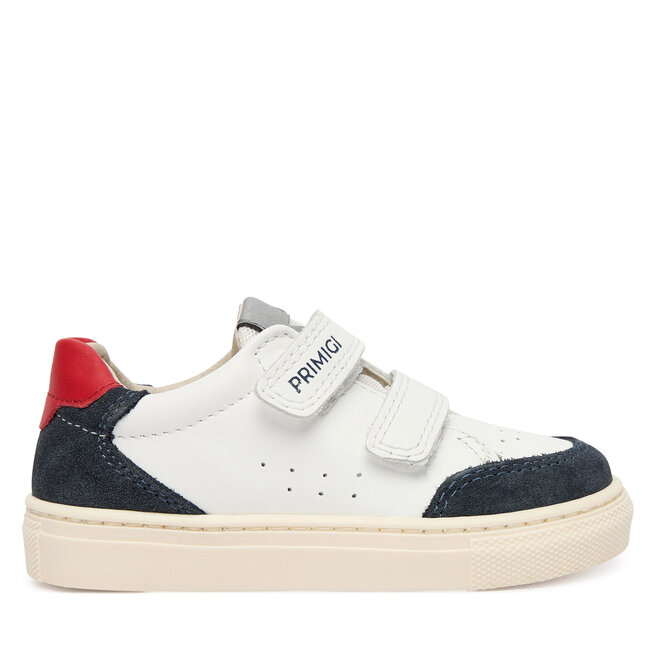 Sneakersy Primigi 1408133 M Biały - chłopięce