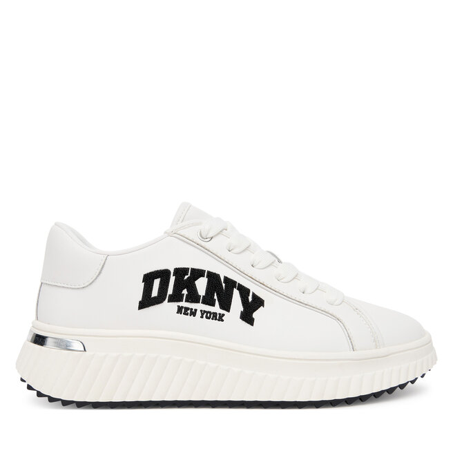 Sneakersy DKNY Leon K1533693 Biały - kobiece
