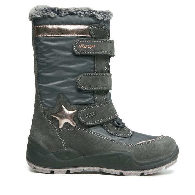Kozaki Primigi GORE-TEX 4883055 D Szary - dziewczęce