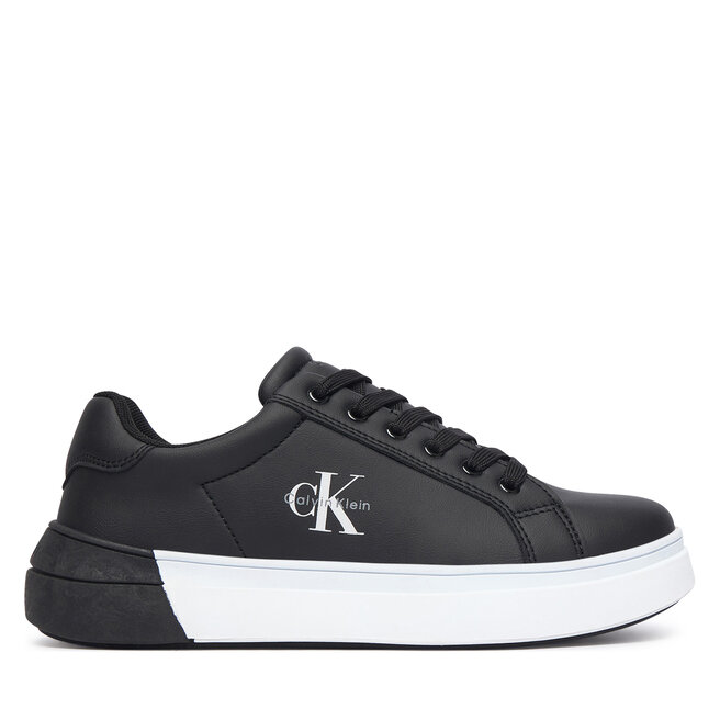 Sneakersy Calvin Klein V3X9-83468-1355 D Czarny - chłopięce