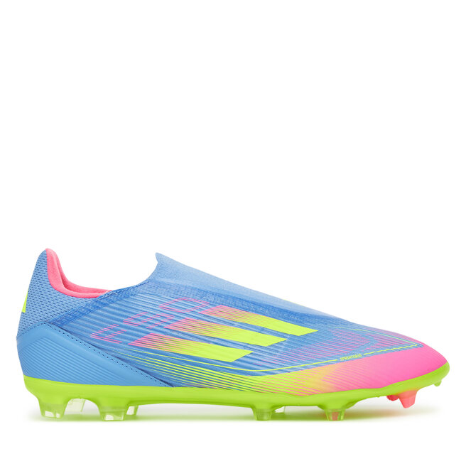 Buty do piłki nożnej adidas F50 League Laceless Firm/Multi-Ground IE1240 Granatowy - męskie
