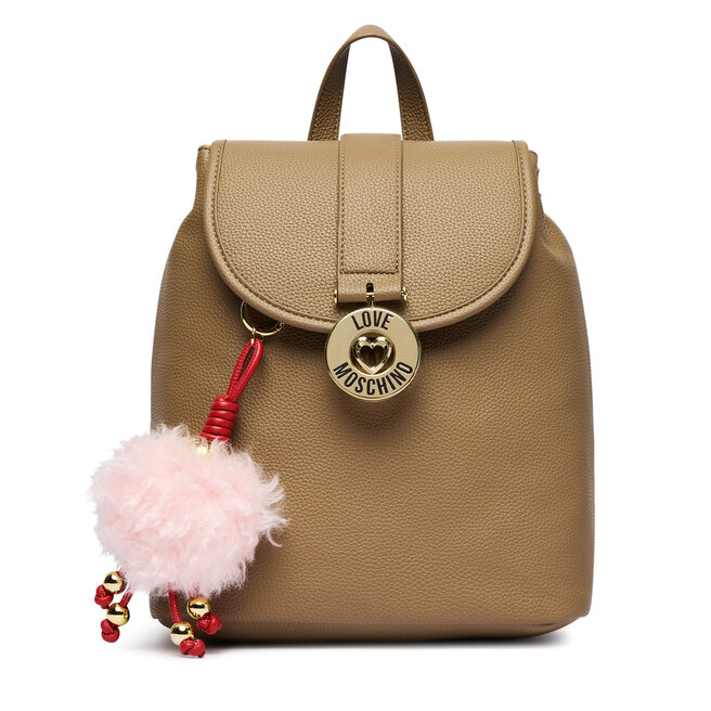 Plecak LOVE MOSCHINO JC4237PP0PKI0105 Beżowy -
