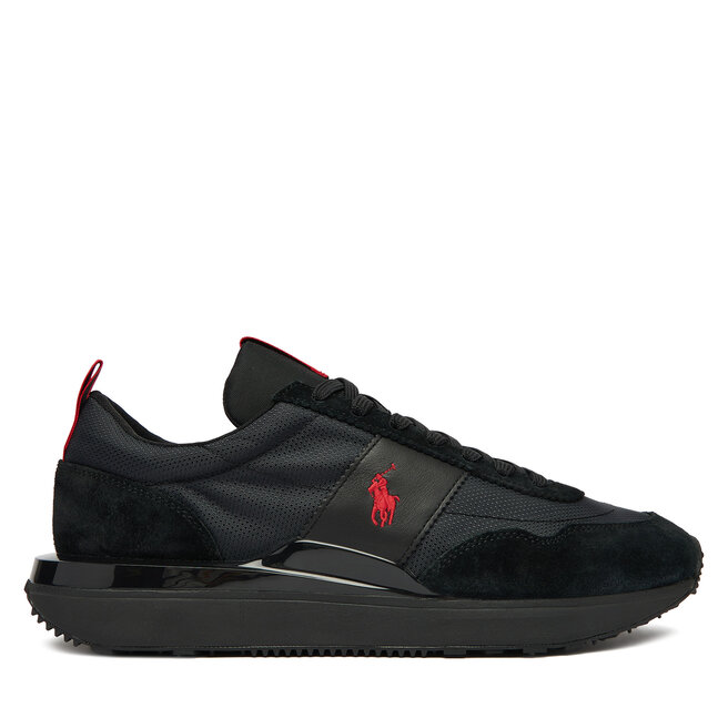 Sneakersy Polo Ralph Lauren Train 89 RIB-SK-LTL 809P01638002 Czarny - męskie