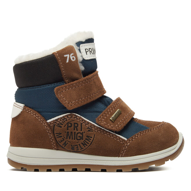 Kozaki Primigi GORE-TEX 4854000 S Brązowy - chłopięce