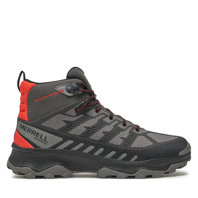 Trekkingi Merrell Speed Mid Wp J038115 Szary - męskie