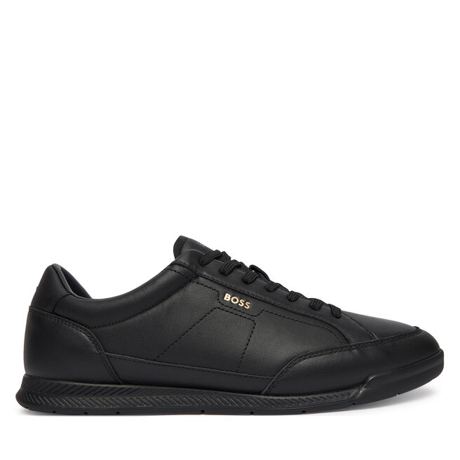 Sneakersy BOSS Nitan 50552880 Czarny - męskie