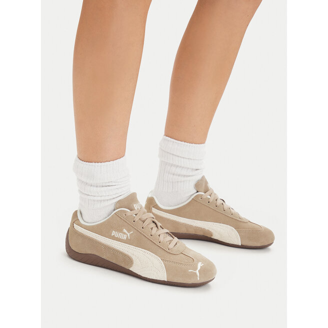 Sneakersy Puma Speedcat Elevated Wns 403619 02 Beżowy - kobiece