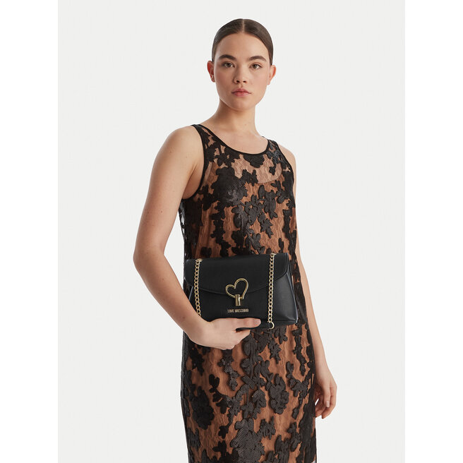 Torebka LOVE MOSCHINO JC4138PP1OLQ0000 Czarny -