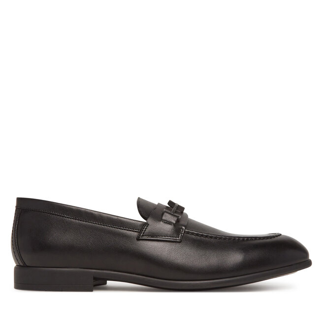 Loafersy Baldinini U5E001P1VITE0000 Czarny - męskie