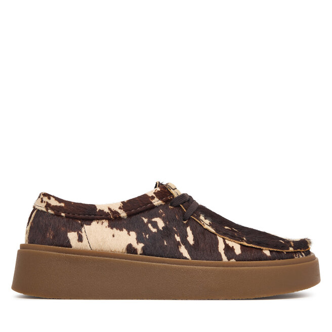 Półbuty Clarks Torview W 26329460 Brązowy - kobiece