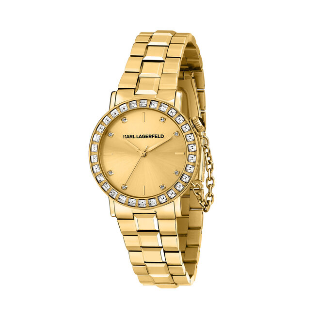 Zegarek KARL LAGERFELD R0553100503 Złoty -