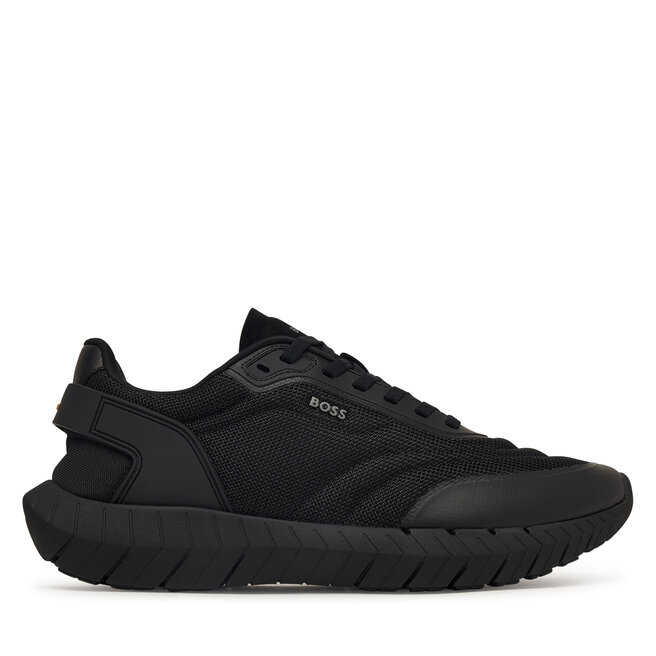 Sneakersy BOSS Motion 50568946 Czarny - męskie