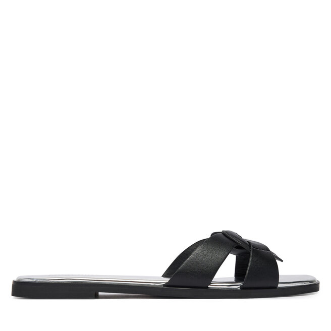 Klapki LOVE MOSCHINO JA28092G0OIAX000 Czarny -