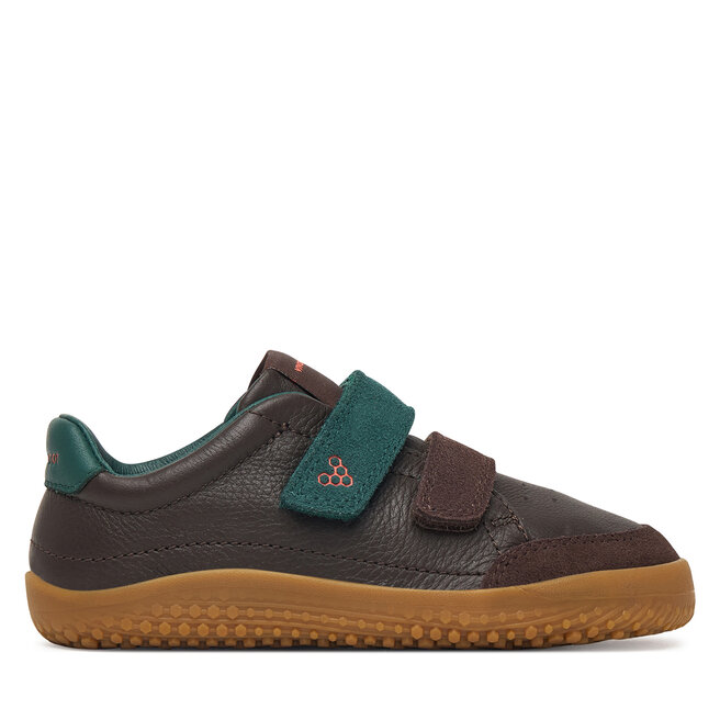 Sneakersy Vivo Barefoot Gobi  165434 Brązowy ciemny - chłopięce