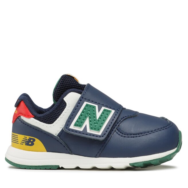Sneakersy New Balance NW574CT Granatowy - chłopięce