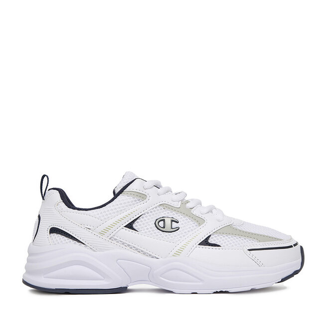 Sneakersy Champion CEO-RUN 202 K S11728-WW001 Biały - kobiece