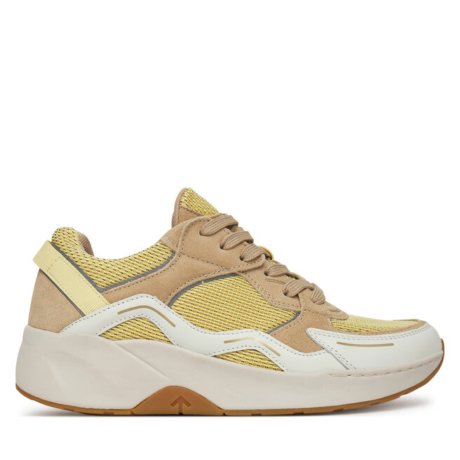 Sneakersy Josef Seibel Lissi 13 96513 Żółty - kobiece